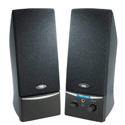 2.0 Black Speaker System 2.0 Black Speaker System